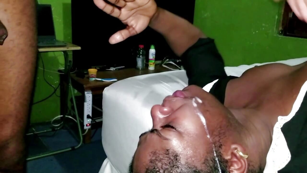 Grov Side Sadel Throatfuck Throatpie