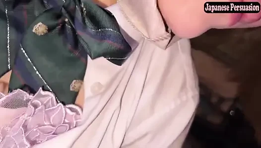Busty H Cup Beauty with Voluptuous Curves Gets Pulled Into an Intense Session Ending in Creampie