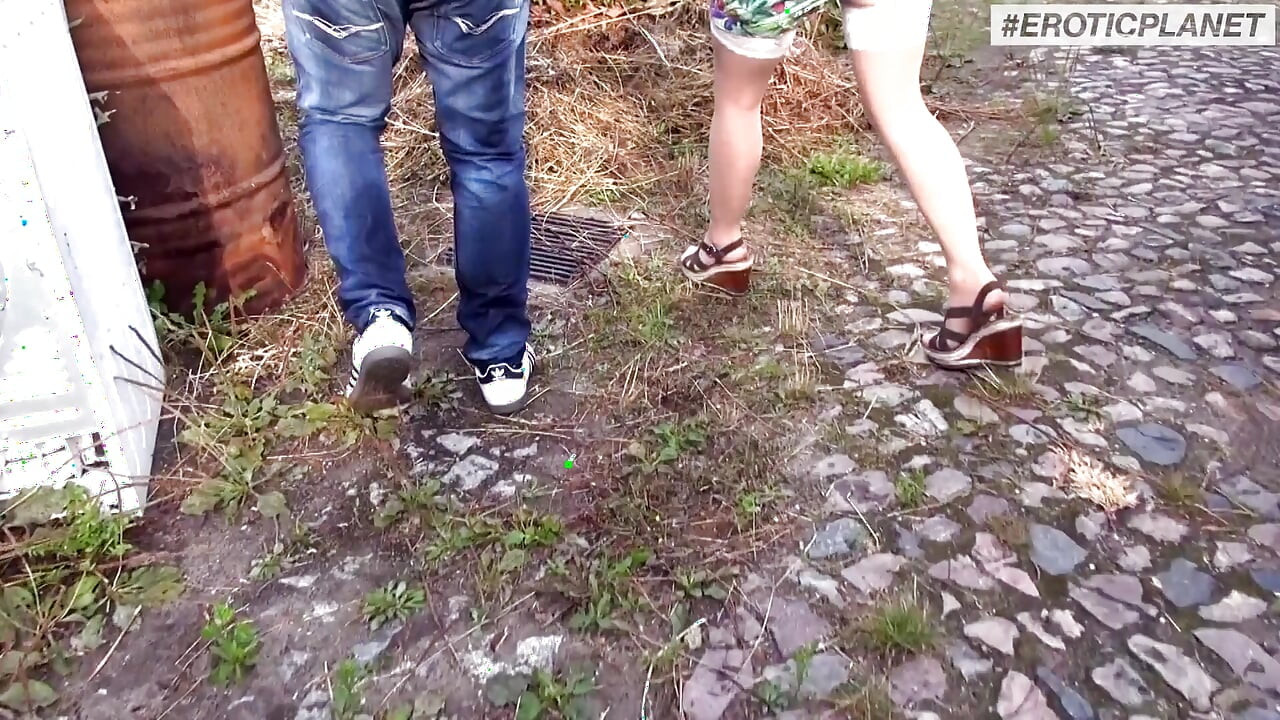 MILF has rough sex with an old dude