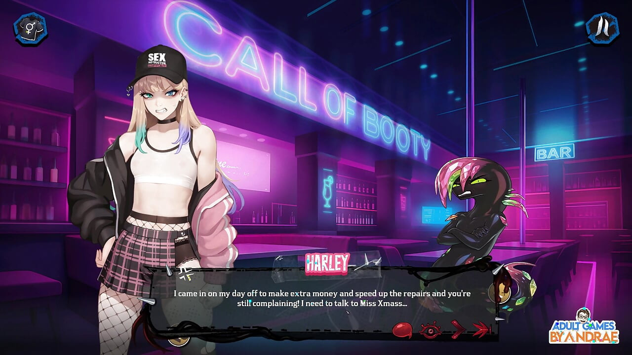 Futa Fucks Femboys: Harley's Adventures Dlc Gameplay Del 1 - Deepthroat