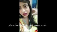 Bangladeshi hot model Sanai – shared sex in live video
