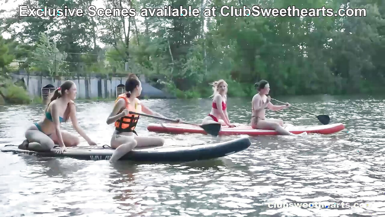4 Sweethearts, 2 SUPs at ClubSweethearts