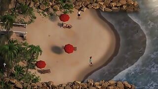 Treasure of Nadia - Ep 4 - Sex on a Public Beach by Misskitty2k