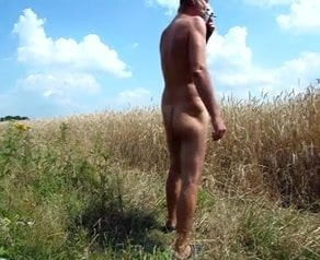 outdoor nackt