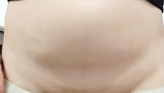 She dances and displays her charms