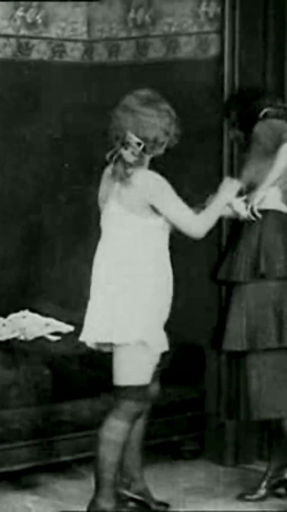 L'atelier Faiminette 1921 film erotic mut rar restaurat în 4K