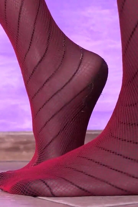 Stunning Mermaid in a Super Sexy Harley Quinn Cosplay Outfit