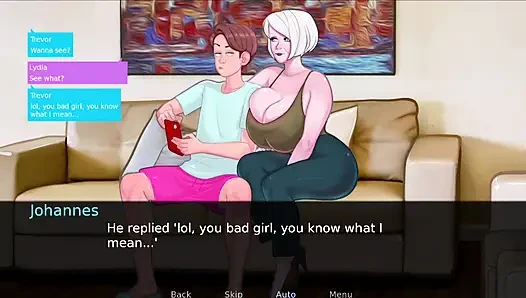 Sex note #6: Lisa let me help her to do yoga