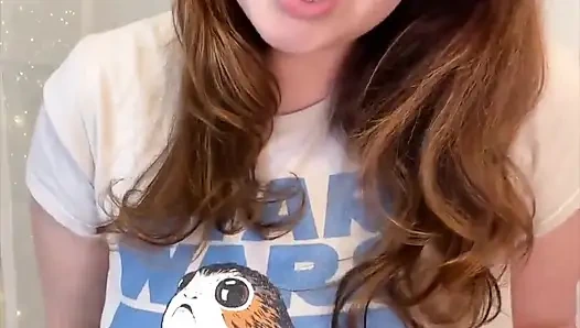 Bu yüzden, bugünkü gerileme için inek seks oyuncaklarının bana bir lightsaber dildo hediye ettiğinde o zamanı kutluyoruz