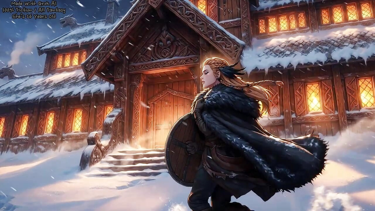 Raven Shield maiden um