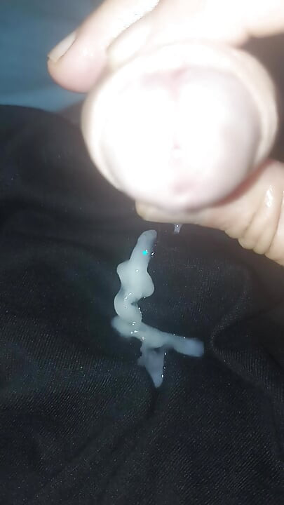 Wet cum Cumming