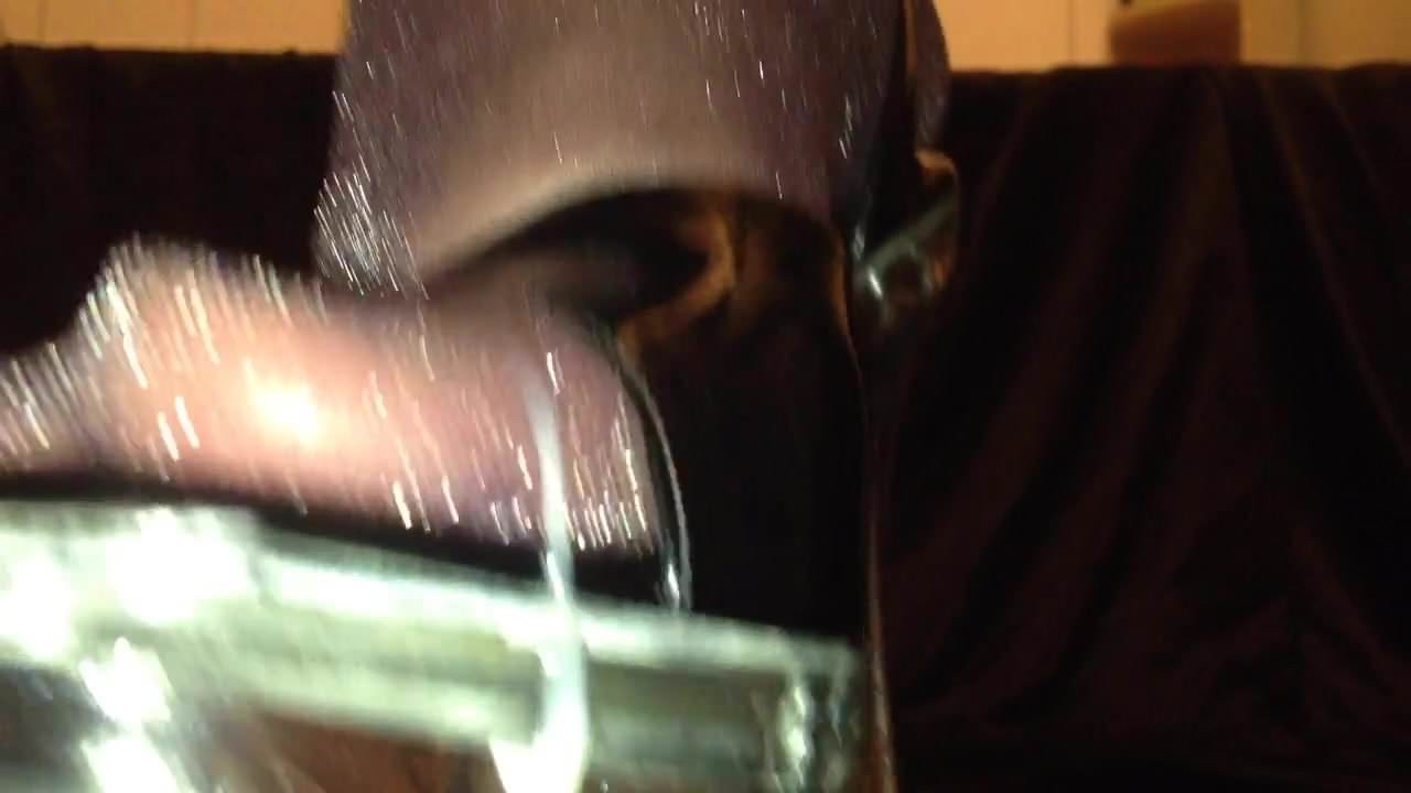 Heels Nylon & Cum