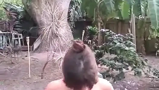 Sexxy brandon: bersenang-senang di tangga bagian 3