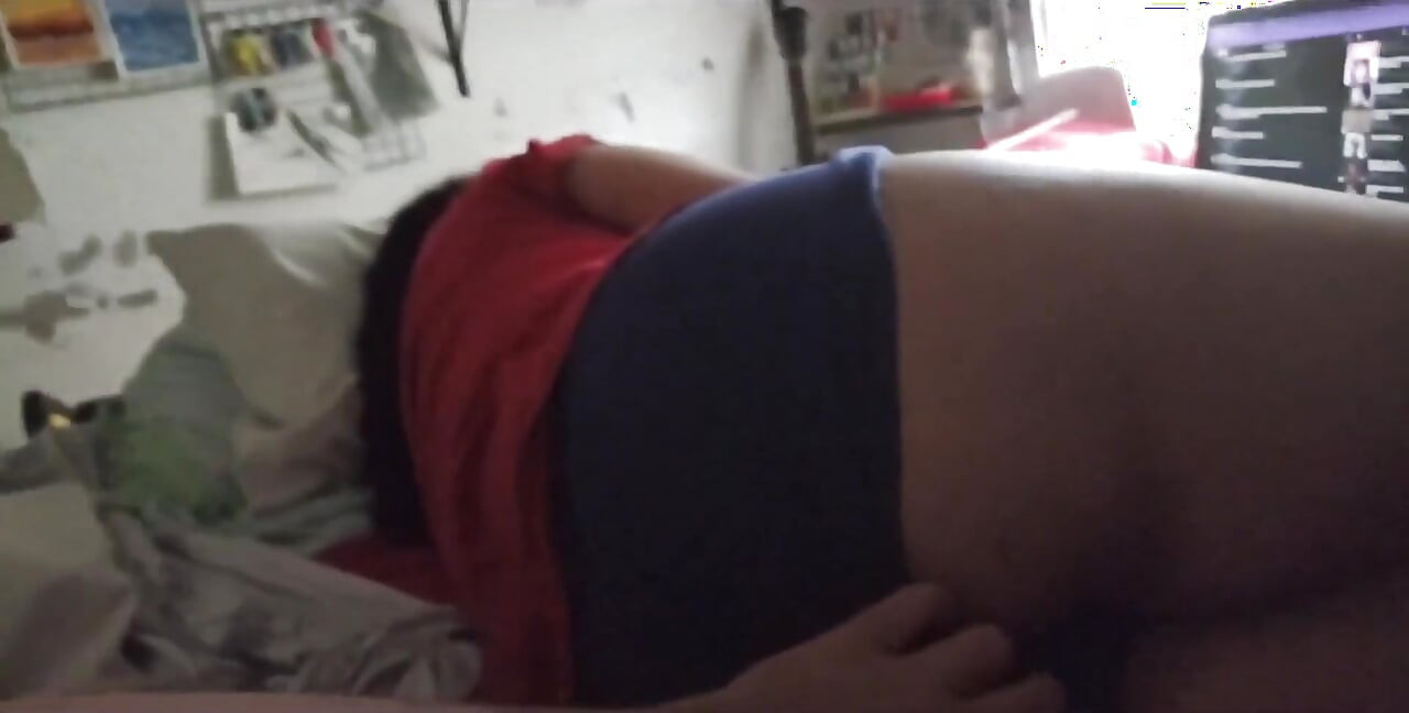 Stepson in the Same Room as Stepmother Secretly Records