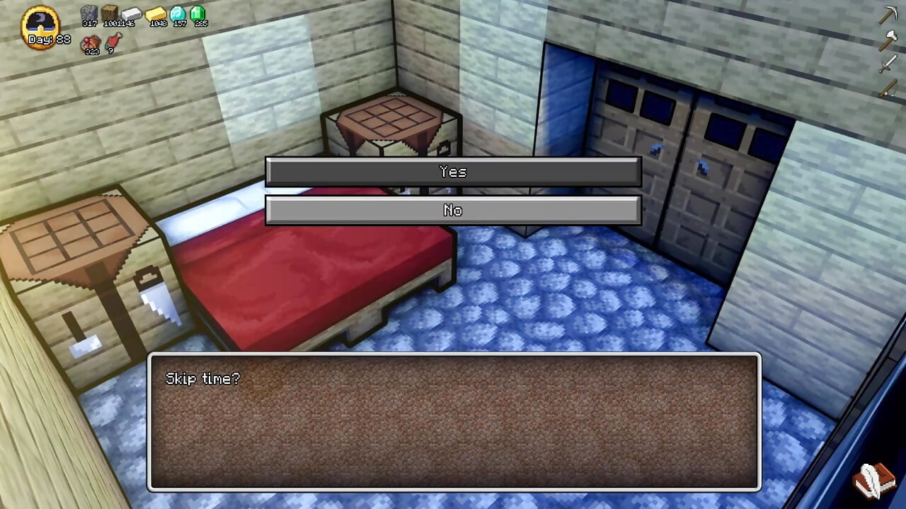 Minecraft Horny Craft - パート 28 ランジェリーのクリーパー!LoveskysanhentaiによるフェラチオPOV