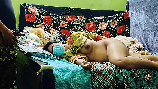 Abang tiri lagi nontonin adik tirinya yang lagi sange berat & pantat bahenolnya dientot habis-habisan