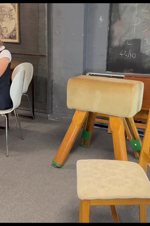 Detention Ends in Otk Spanking & Caning for Cheeky Lucy