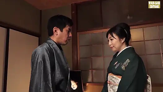 Pertemuan sensual dari teater drama erotis sama cewek pemilik penginapan yang anggun -adegan.3