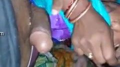 Hindú bhabhi anita gupta manjholi bihar