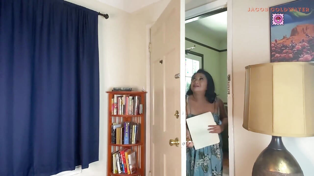 Coldwater - casting de pequeña asiática madura Lucky Starr