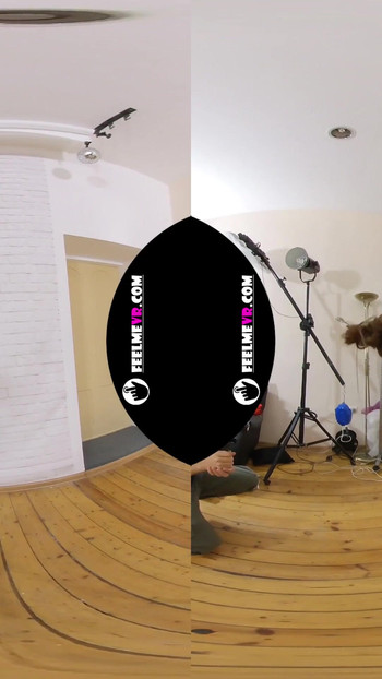 Sanija First Nude Virtual Reality 3D Video Interview
