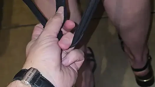 This big load hit my tonsils and made me gag!