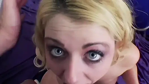 Vintage Deepthroat Blonde Bimbo! Sophie Dee