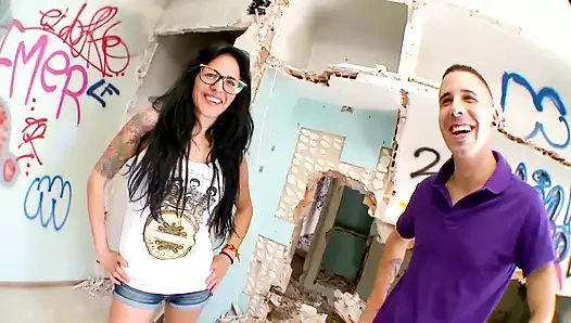 Barely of age Raquel Abril a horny girl gets her pussy