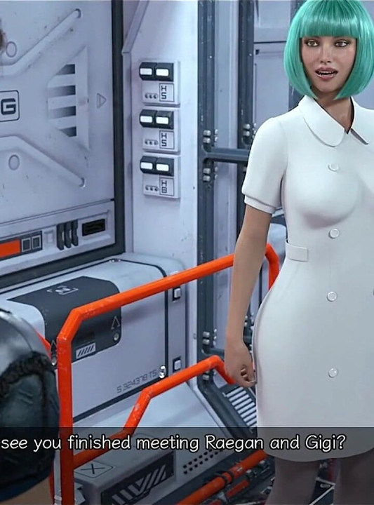 Stranded in Space - Hot Indian MILF