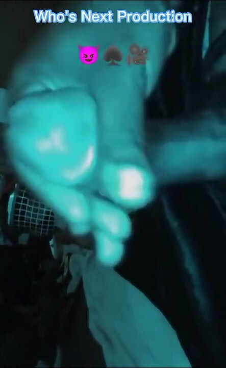 Stroking My BBC Watch Till the End