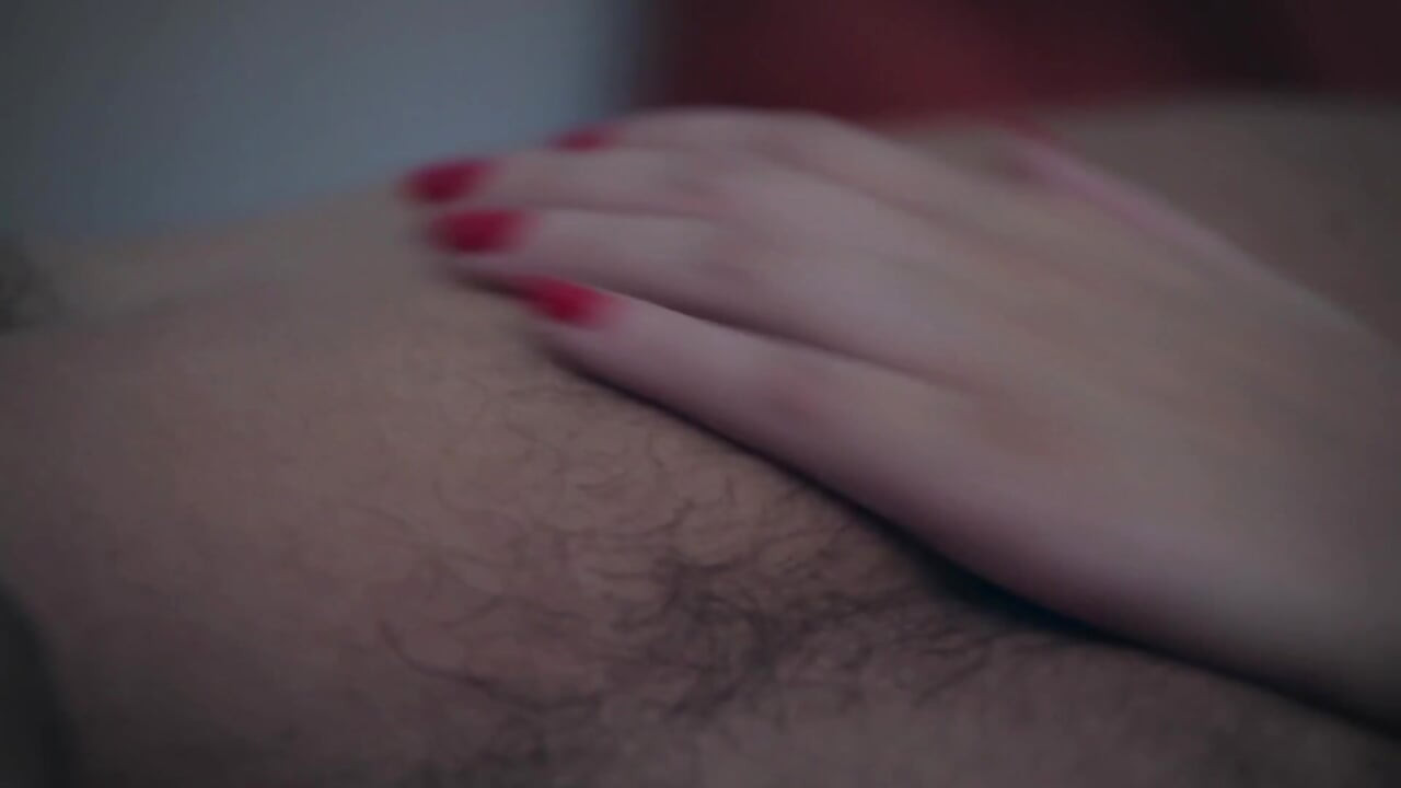 A Hot Blonde Invited Her Friend Over for Sex in the Middle of the Night.