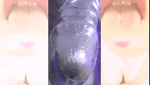 Goddess Lana Big Bubba Double Team Repeater