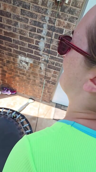 Sexy MILF Fucking in Swimsuit