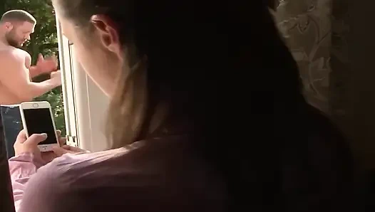 Stepsister and Stepbrother