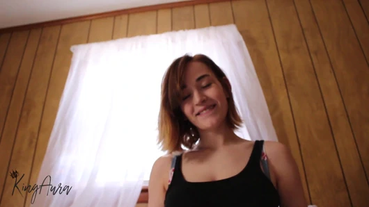 Bossy Step Sister Wants You To Taste Her