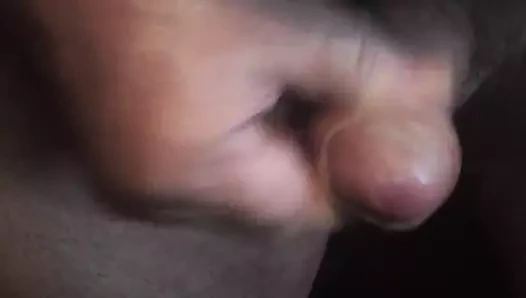 2020.05.04. benim kesilmemiş 75 yaşındaki horoz wanking