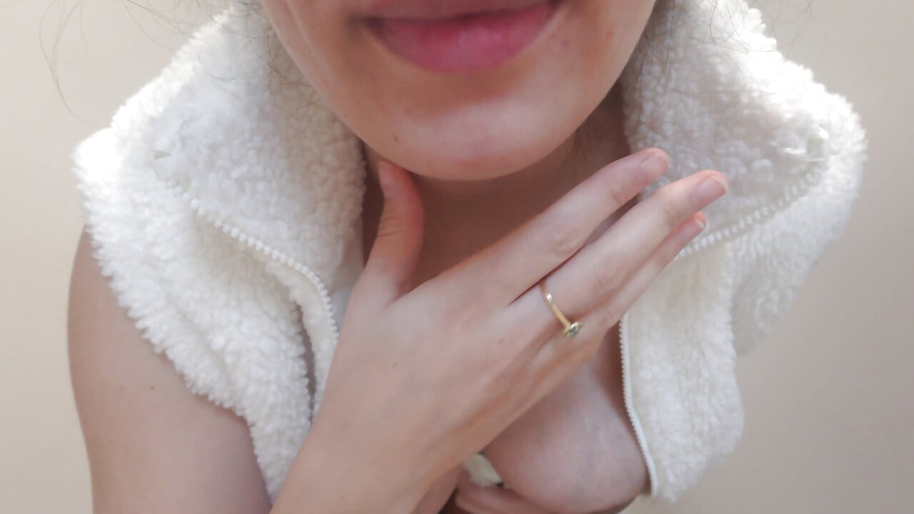 My Pregnant Indian Stepsister Is in White Medical Gloves in the Toilet and She Farts in the Toilet Then Shows Her