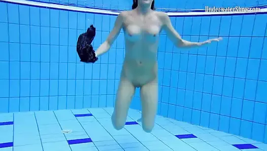Adriana underwater erotics