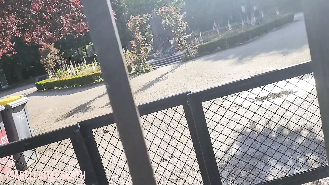 A day in Paris with a fan - he fucked my face in the toilets