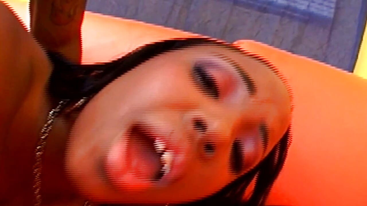 Young Black BBW Gets Banged by a Big Black Cock