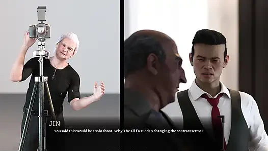 Cheating Asian Slut Wife Fucked by Big Cocks at Work