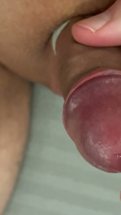 small tiny cock foreskin play, pumping, precum and cumming 2 times | Clip 1