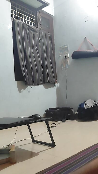 Ripped apart and Enjoying with massager.