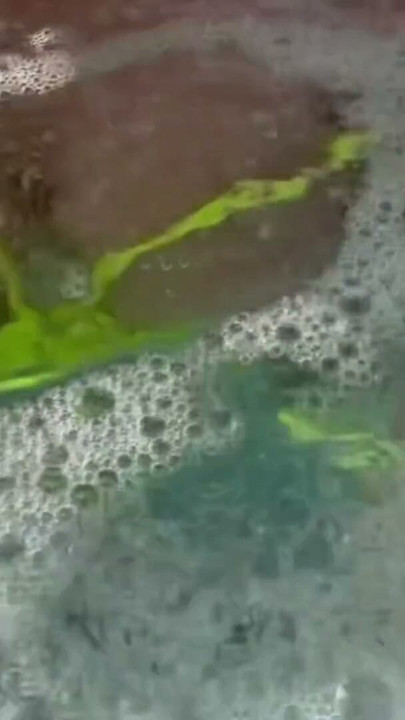 Artemisia Love flashing her juicy big tits underwater for you wearing a sexy bikini | Clip 1