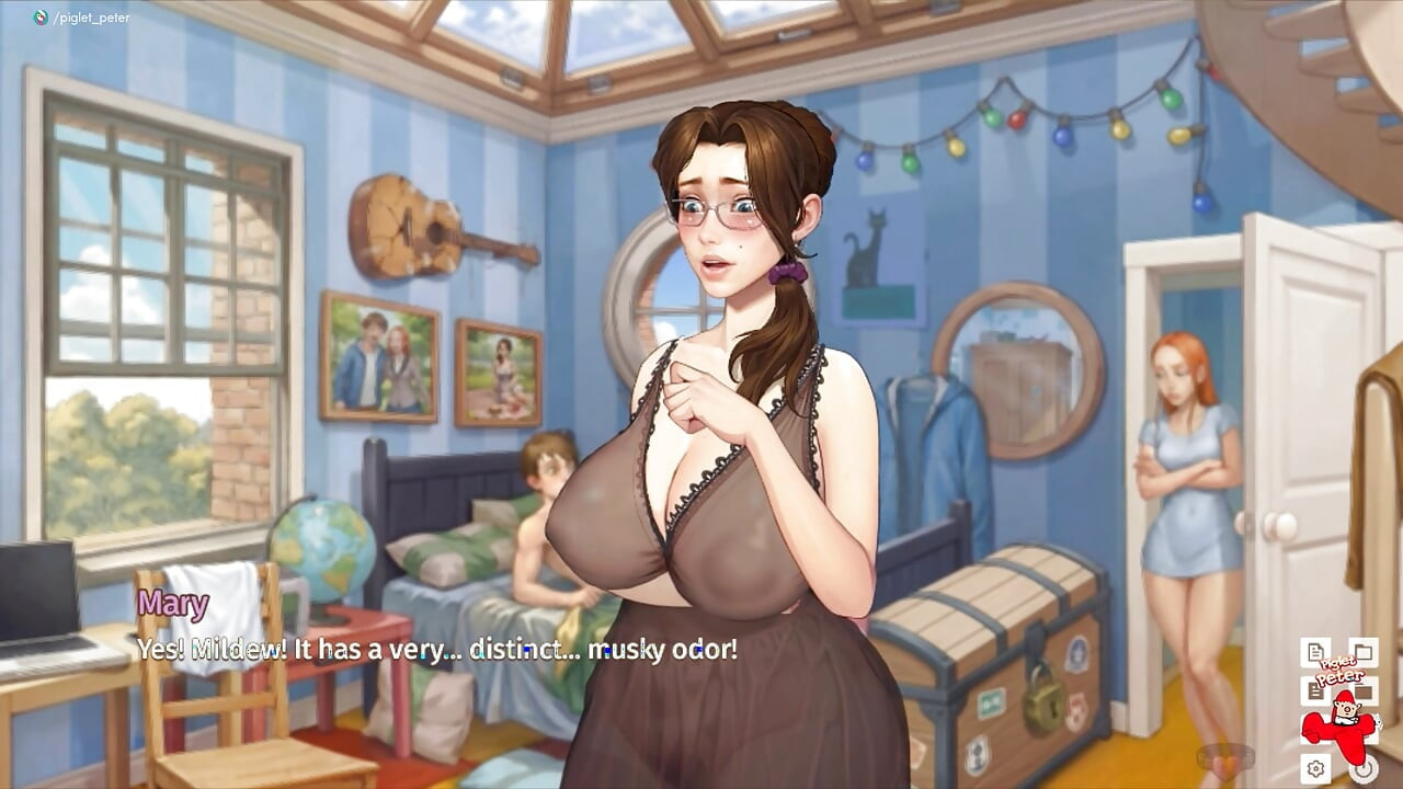 Taffy Tales Redux - Ep 2 (Stepmom in See-through Lingerie)