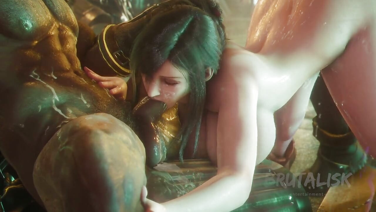 Hot Ride EVE and Tifa Versions Part 3