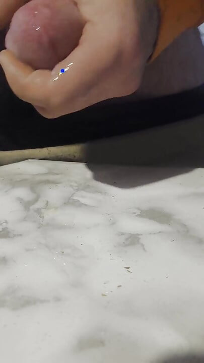 Marble Table Shot