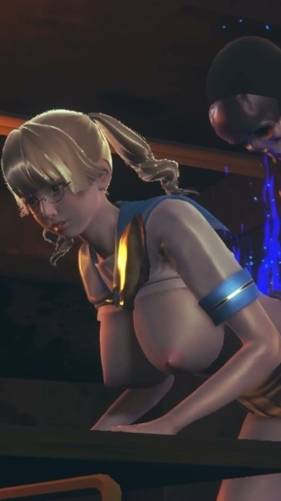 Ghost Rider and lustful student - Hentai 3D Uncensored | Clip 2