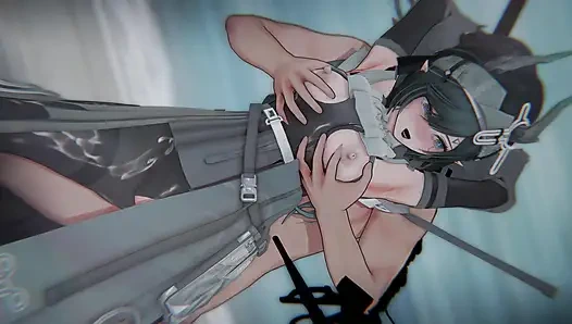 =Arknights: Endfield= Xaihis "FALLENER ORACLE": Gefesselte Priesterin & POV Sandwich DP (4K)