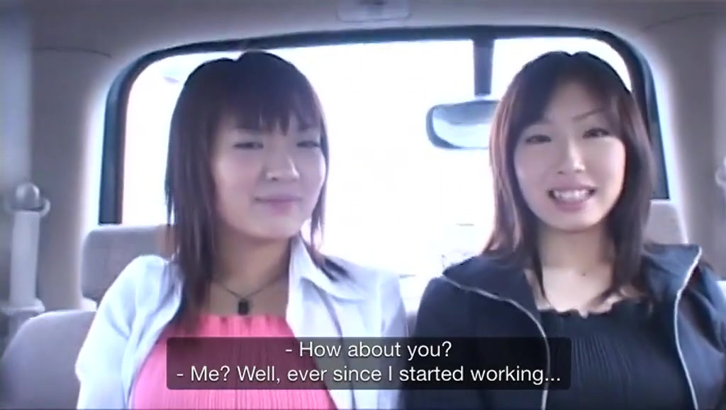 Eng subs - 爸爸-038：女同温泉4